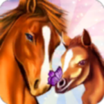 Logo of Horse Paradise - My Dream Ranch android Application 