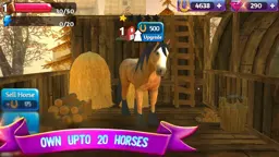 Horse Paradise - My Dream Ranch android App screenshot 1