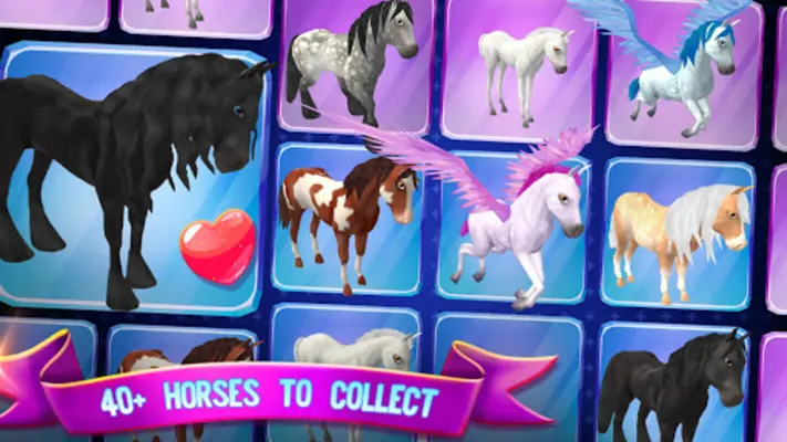 Horse Paradise - My Dream Ranch android App screenshot 3